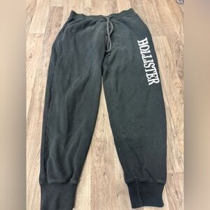 Men’s Hollister Joggers Ultra‎ High Rise Size Medium In Black